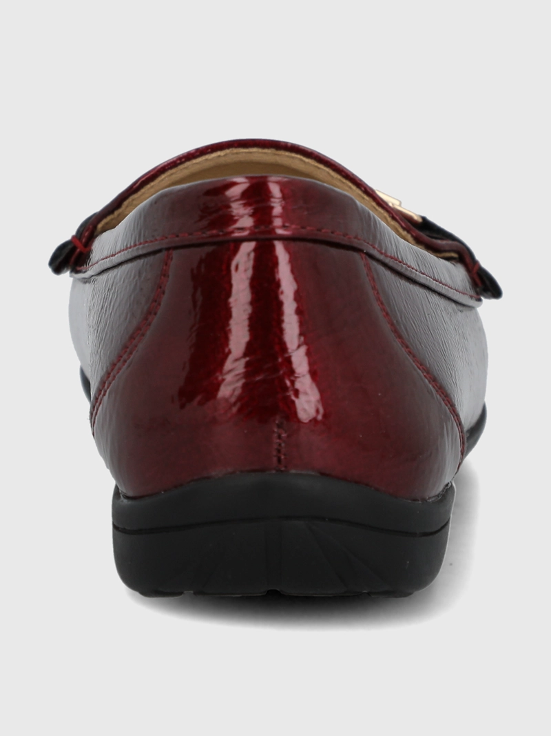 MOCASIN MUJER GRISELDA BURDEO HUSH PUPPIES - 7