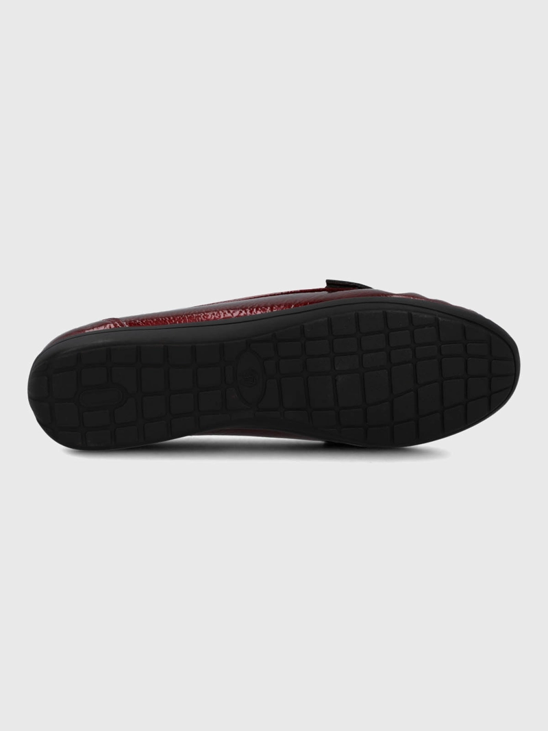 MOCASIN MUJER GRISELDA BURDEO HUSH PUPPIES - 8