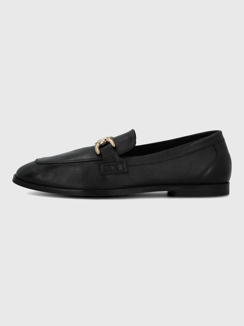 MOCASIN CUERO MUJER BLUME NEGRO HUSH PUPPIES - 6