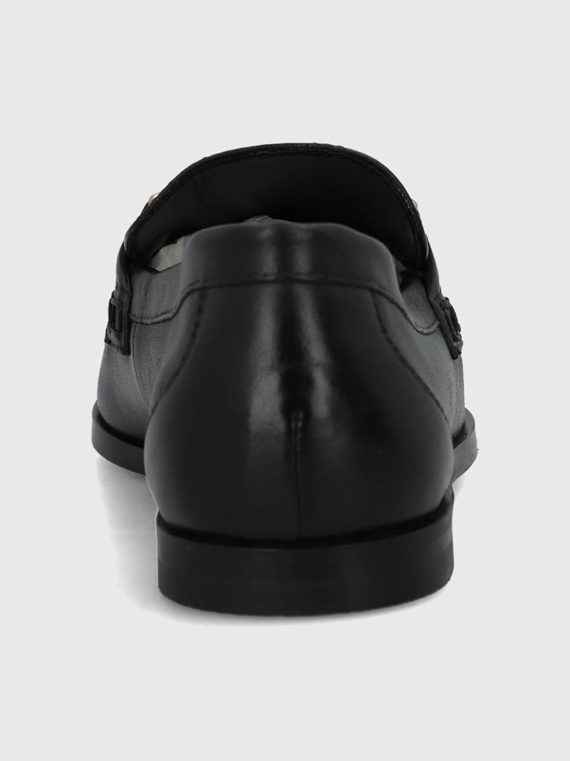 MOCASIN CUERO MUJER BLUME NEGRO HUSH PUPPIES - 7