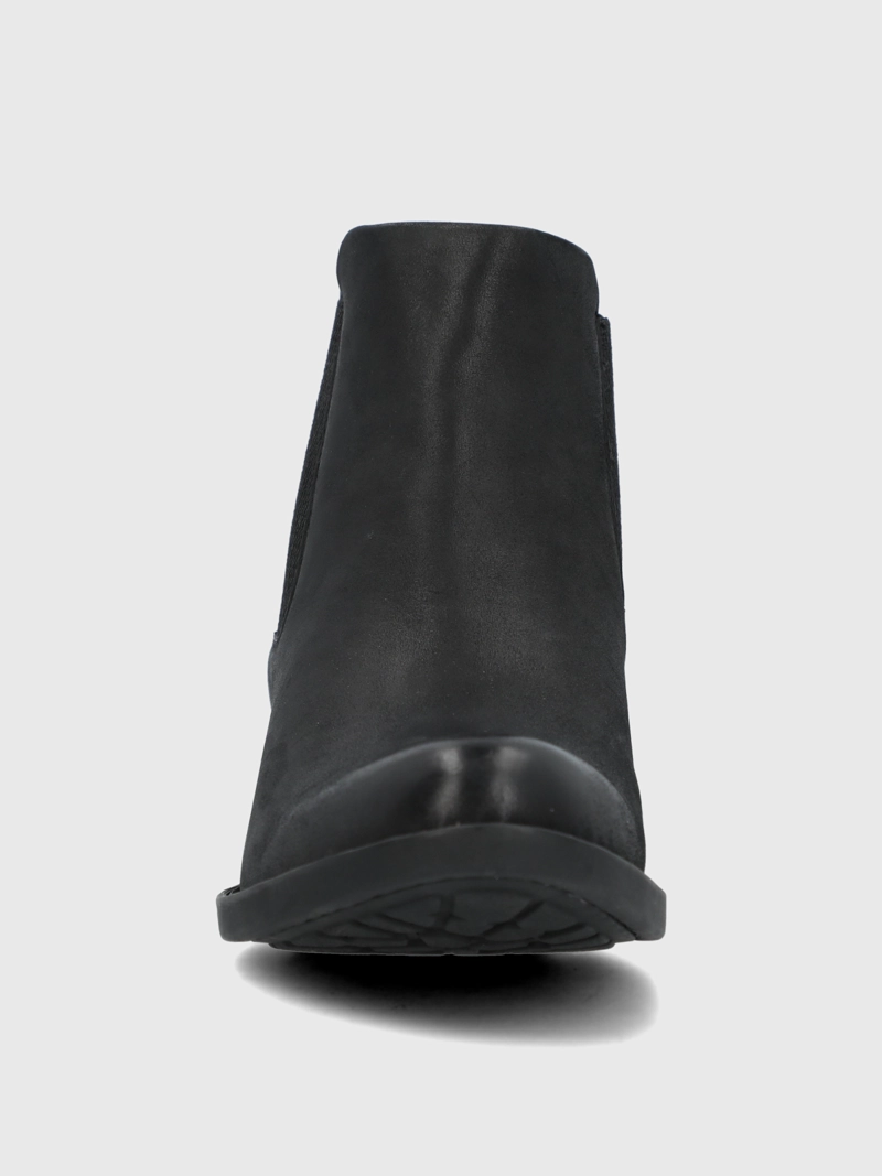 BOTIN CUERO MUJER KAROL NEGRO HUSH PUPPIES - 4