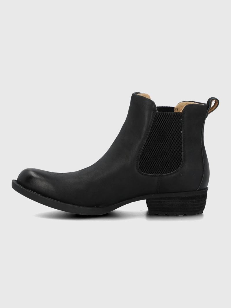 BOTIN CUERO MUJER KAROL NEGRO HUSH PUPPIES - 5