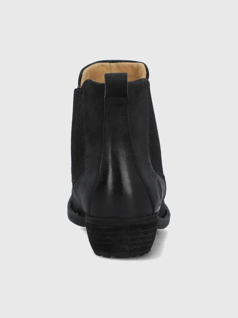 BOTIN CUERO MUJER KAROL NEGRO HUSH PUPPIES - 7