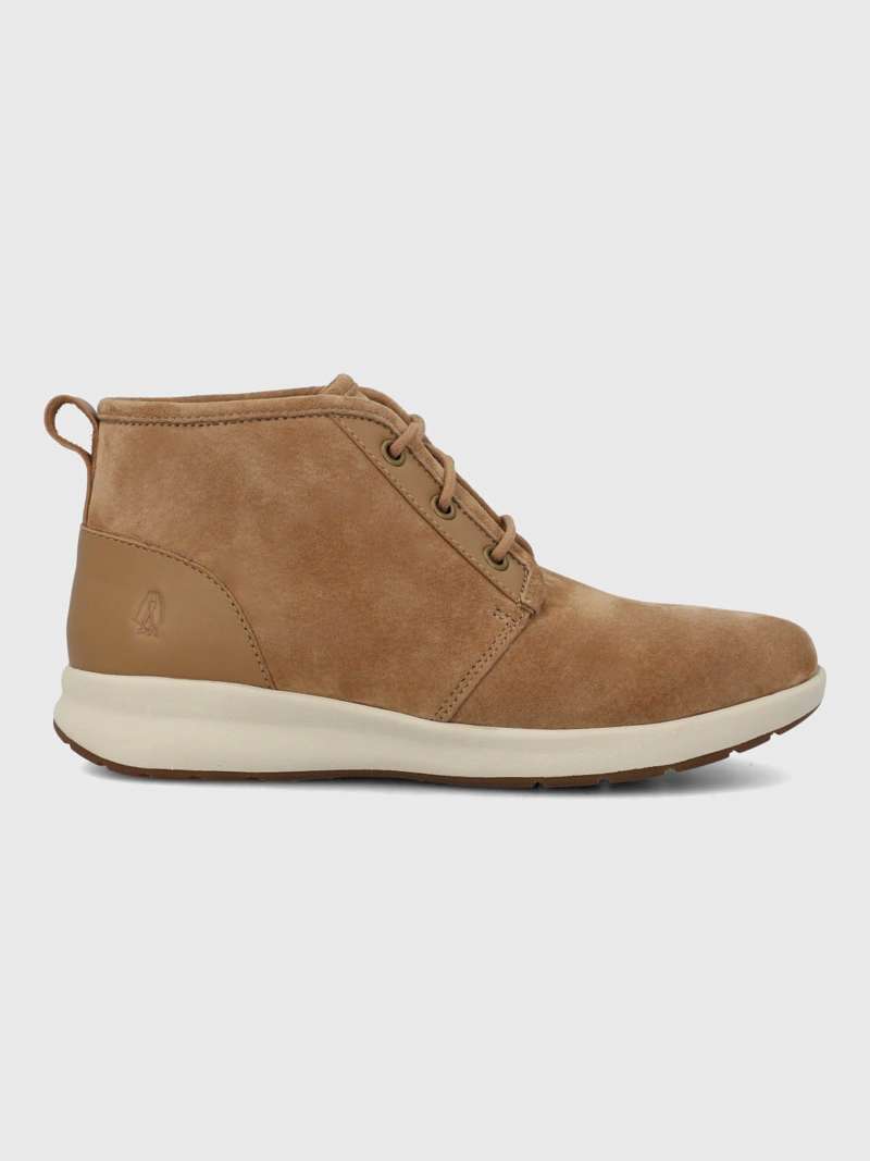 BOTIN CUERO MUJER SURBO CAFE  OSCURO HUSH PUPPIES - 2
