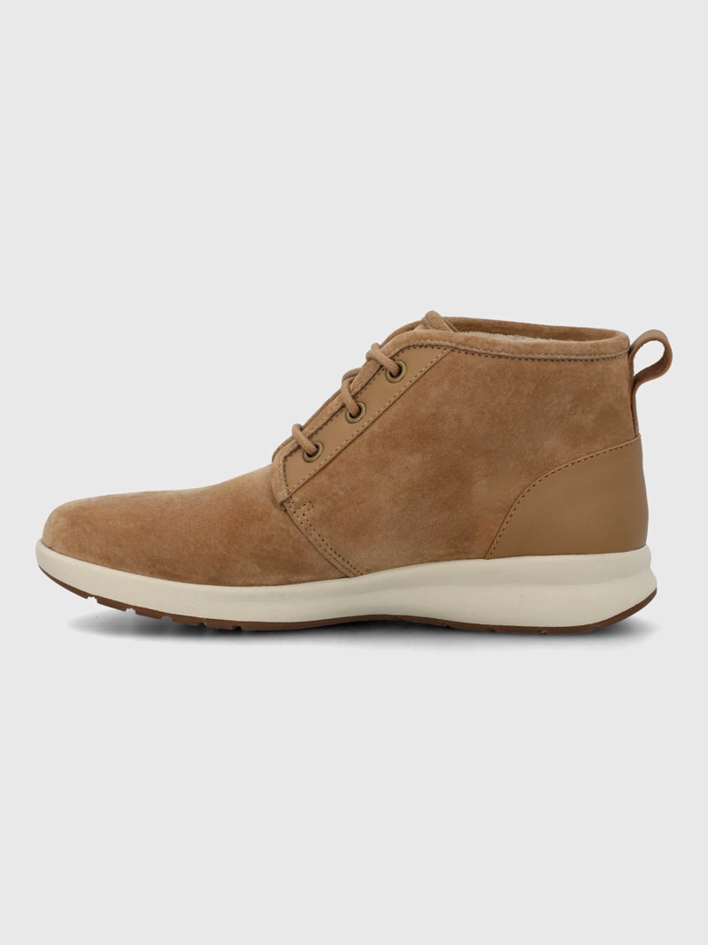 BOTIN CUERO MUJER SURBO CAFE  OSCURO HUSH PUPPIES - 5