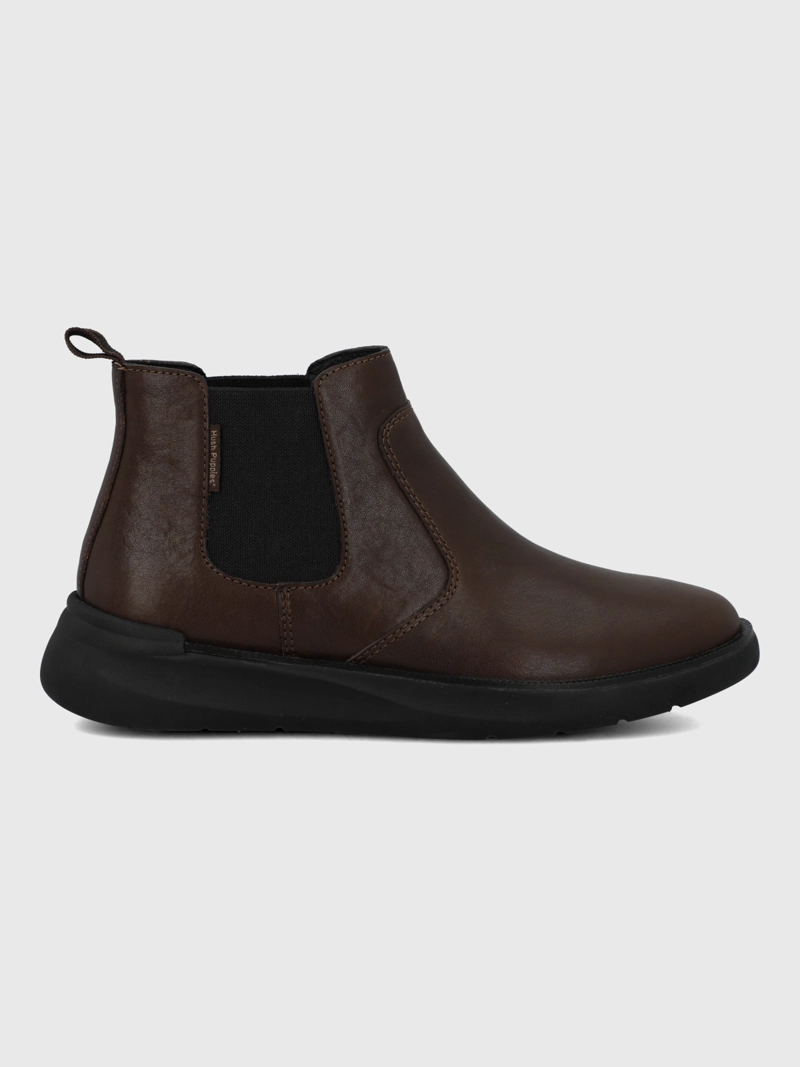 BOTIN CUERO MUJER FLORA CAFE  HUSH PUPPIES - 2