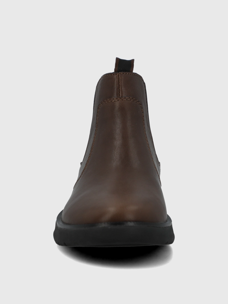 BOTIN CUERO MUJER FLORA CAFE  HUSH PUPPIES - 4