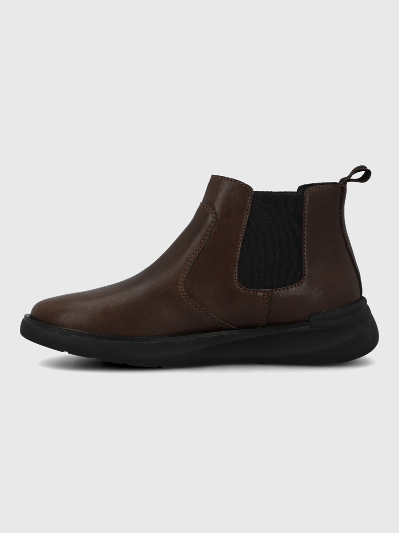 BOTIN CUERO MUJER FLORA CAFE  HUSH PUPPIES - 5