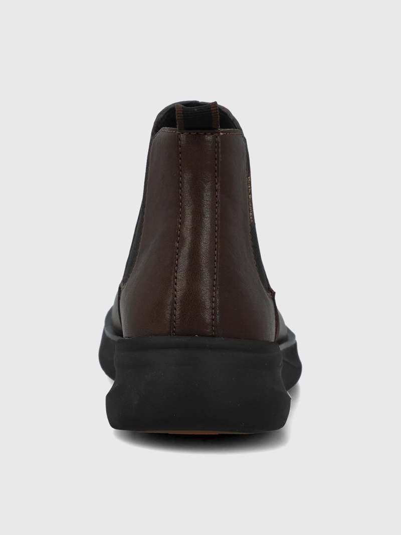 BOTIN CUERO MUJER FLORA CAFE  HUSH PUPPIES - 7