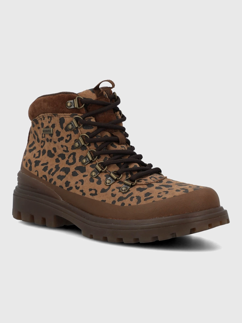 BOTIN CUERO MUJER WANTED MULTICOLOR HUSH PUPPIES - 1