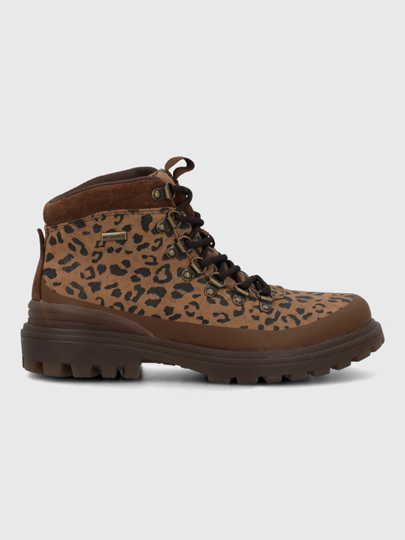 BOTIN CUERO MUJER WANTED MULTICOLOR HUSH PUPPIES - 2