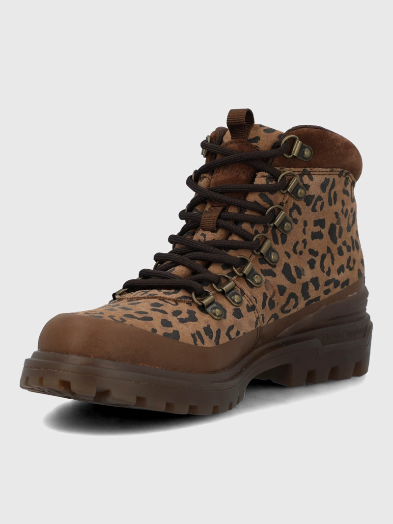BOTIN CUERO MUJER WANTED MULTICOLOR HUSH PUPPIES - 6