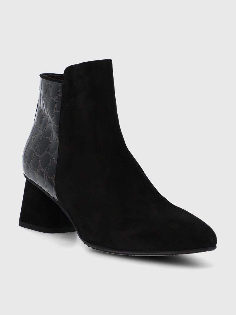 BOTIN BRUNATE CUERO MUJER NAVILLE NEGRO HUSH PUPPIES - 2