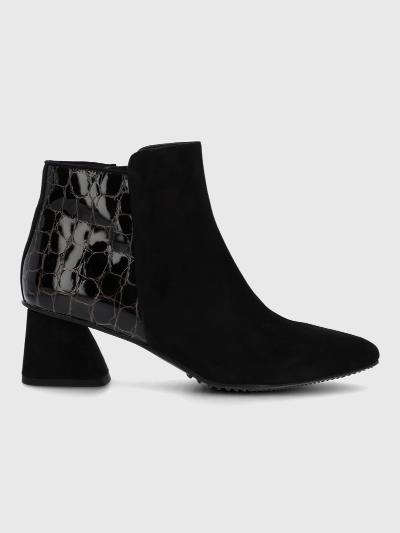 BOTIN BRUNATE CUERO MUJER NAVILLE NEGRO HUSH PUPPIES - 4