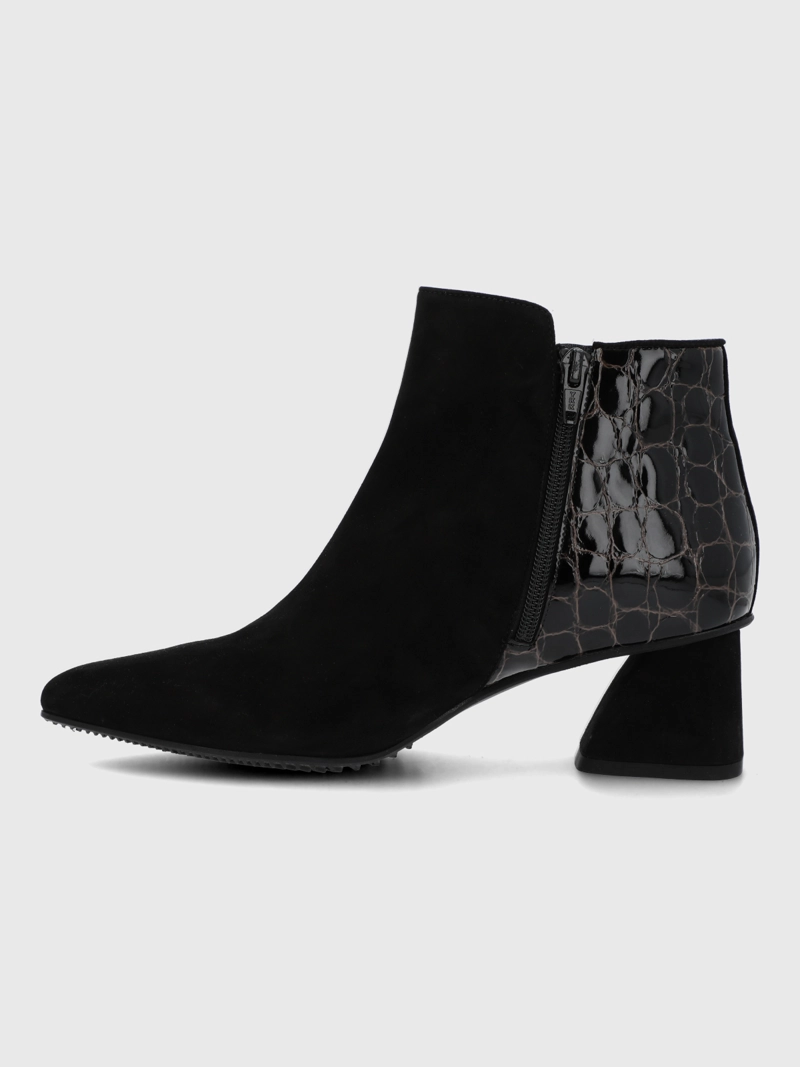 BOTIN BRUNATE CUERO MUJER NAVILLE NEGRO HUSH PUPPIES - 7