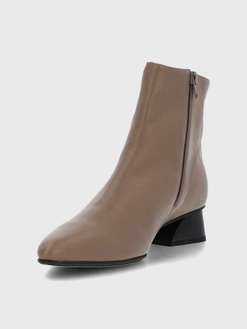 BOTIN BRUNATE CUERO MUJER PINEDO CAFE  HUSH PUPPIES - 6