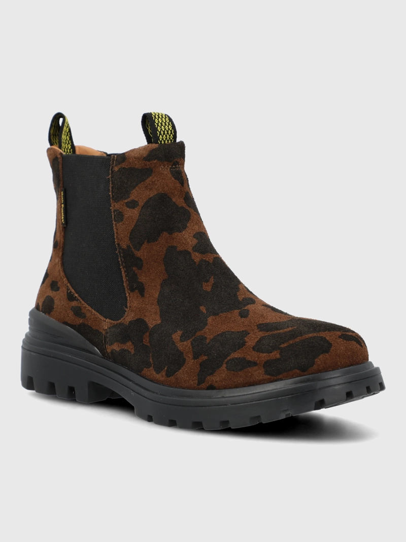 BOTIN CUERO MUJER ONE AND ONLY MULTICOLOR HUSH PUPPIES - 1