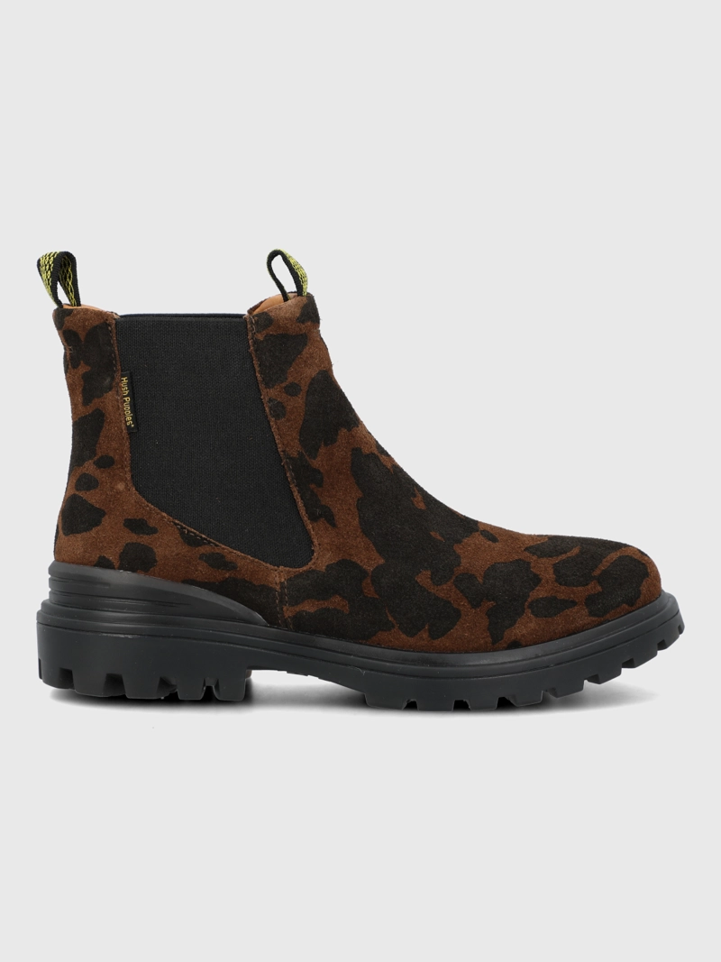 BOTIN CUERO MUJER ONE AND ONLY MULTICOLOR HUSH PUPPIES - 2