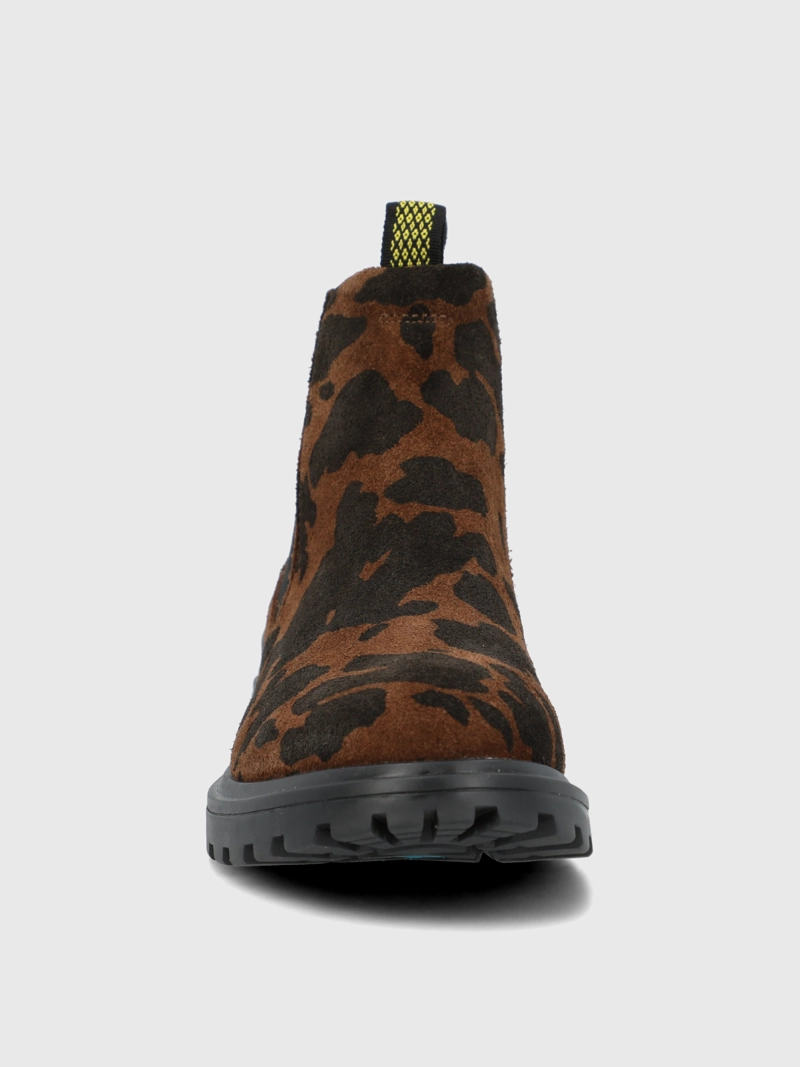 BOTIN CUERO MUJER ONE AND ONLY MULTICOLOR HUSH PUPPIES - 4