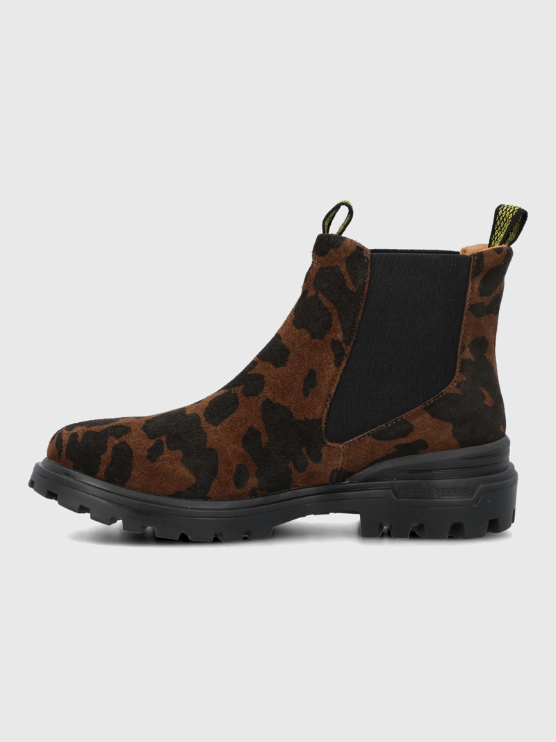 BOTIN CUERO MUJER ONE AND ONLY MULTICOLOR HUSH PUPPIES - 5