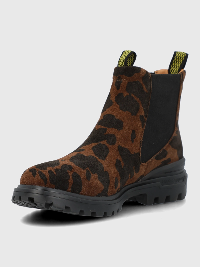 BOTIN CUERO MUJER ONE AND ONLY MULTICOLOR HUSH PUPPIES - 6