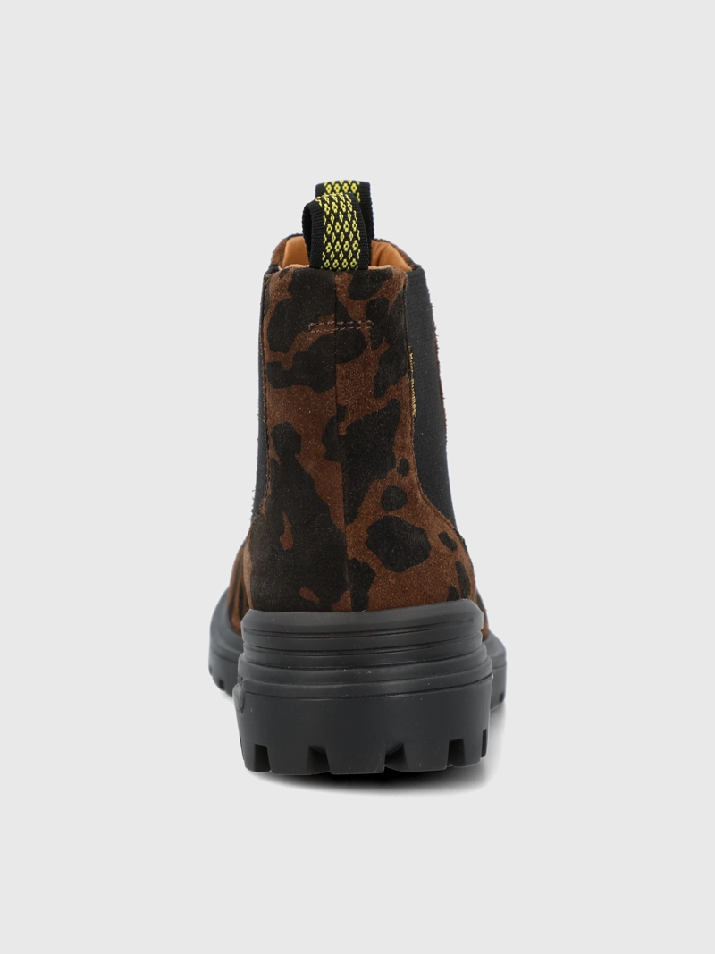 BOTIN CUERO MUJER ONE AND ONLY MULTICOLOR HUSH PUPPIES - 7
