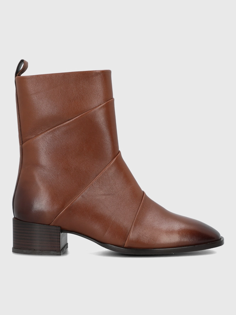 BOTIN CUERO MUJER IVVY II CAFE  HUSH PUPPIES - 2
