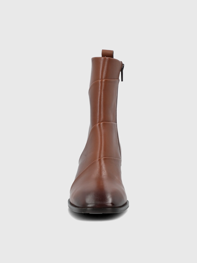 BOTIN CUERO MUJER IVVY II CAFE  HUSH PUPPIES - 4