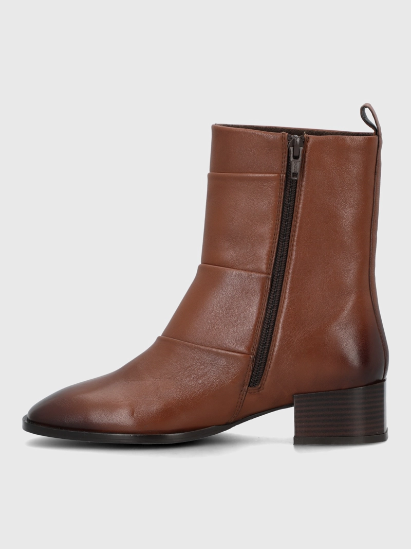 BOTIN CUERO MUJER IVVY II CAFE  HUSH PUPPIES - 5
