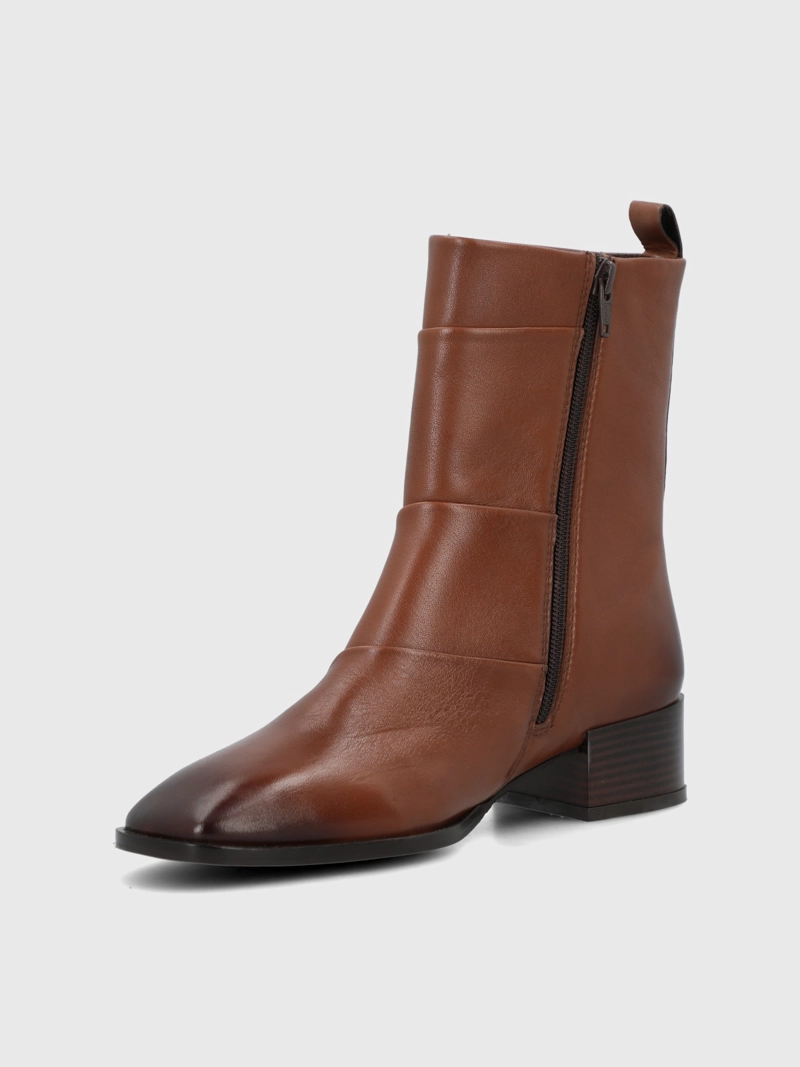 BOTIN CUERO MUJER IVVY II CAFE  HUSH PUPPIES - 6