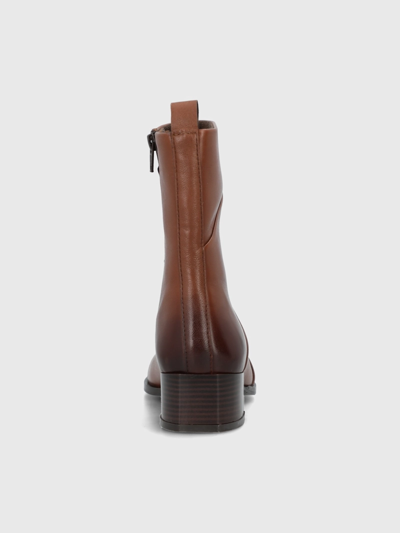 BOTIN CUERO MUJER IVVY II CAFE  HUSH PUPPIES - 7