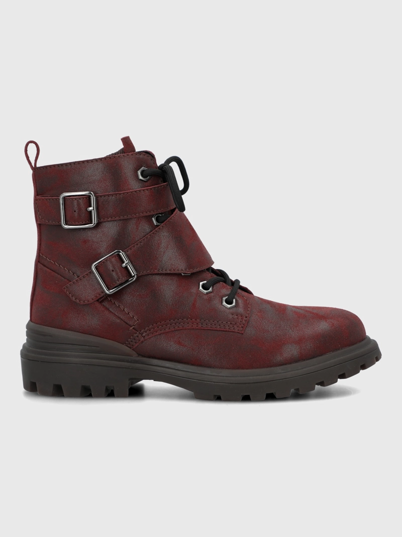 BOTIN MUJER FUNDY BURDEO HUSH PUPPIES - 2