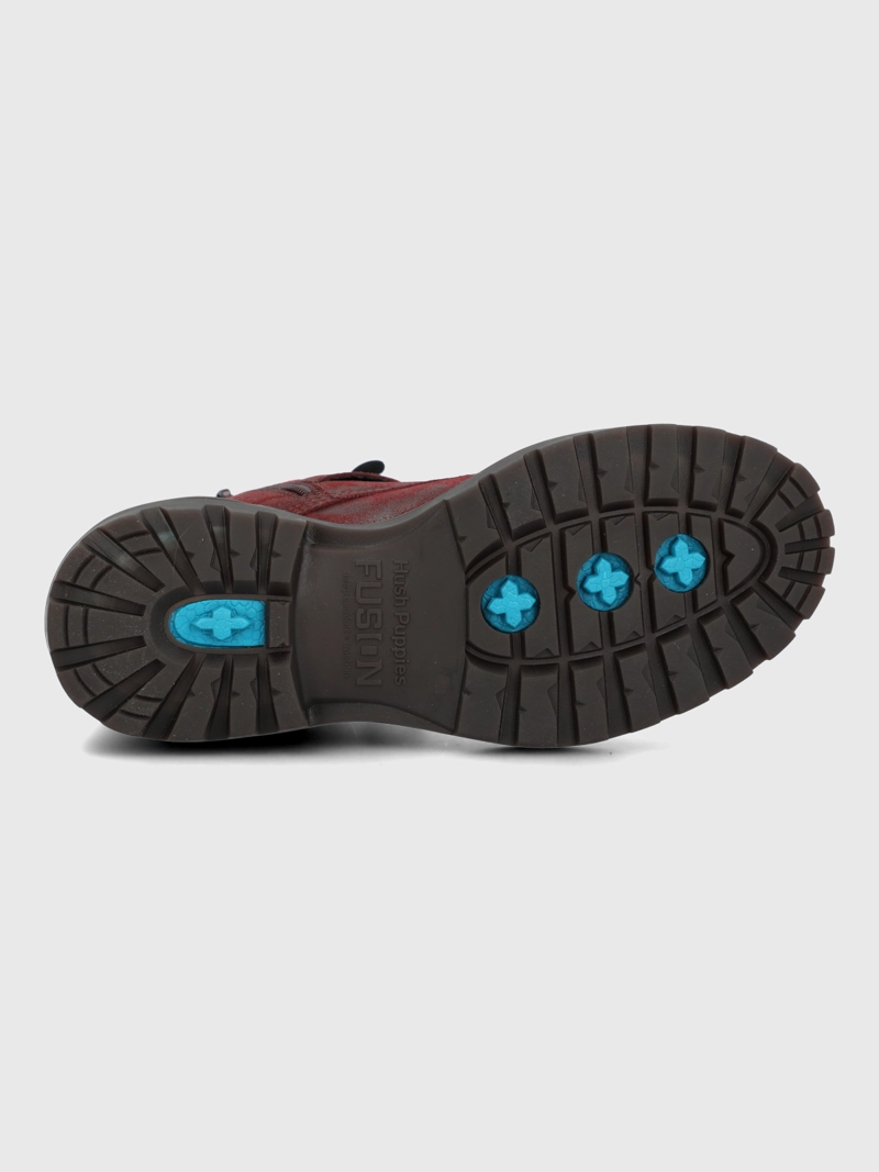 BOTIN MUJER FUNDY BURDEO HUSH PUPPIES - 8