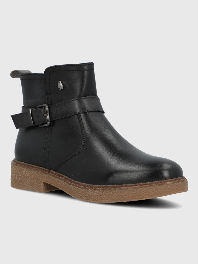 BOTIN CUERO MUJER GALLA NEGRO HUSH PUPPIES - 1