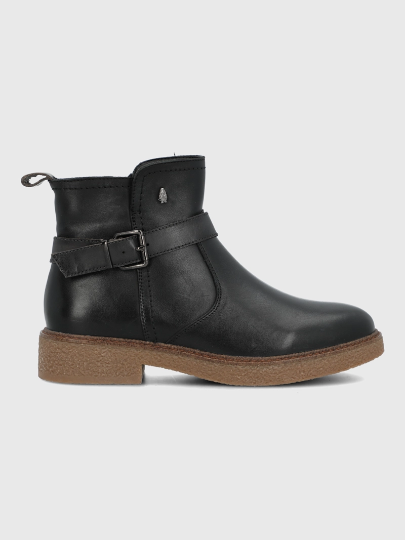 BOTIN CUERO MUJER GALLA NEGRO HUSH PUPPIES - 2
