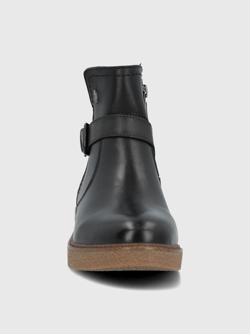 BOTIN CUERO MUJER GALLA NEGRO HUSH PUPPIES - 4