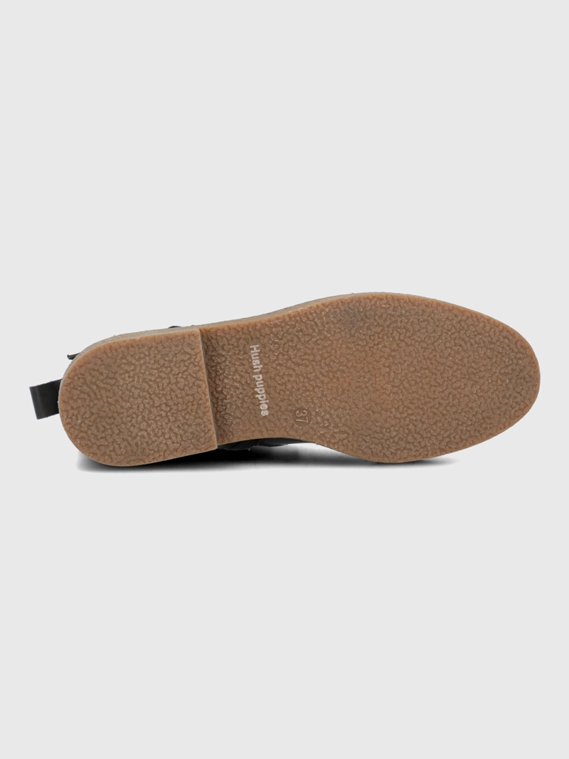 BOTIN CUERO MUJER GALLA NEGRO HUSH PUPPIES - 8