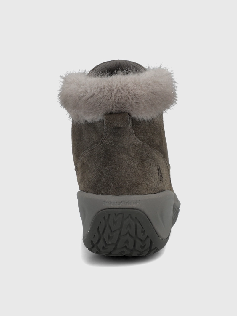 BOTIN CUERO MUJER SPINAL RUG ALPINE GRIS HUSH PUPPIES - 7