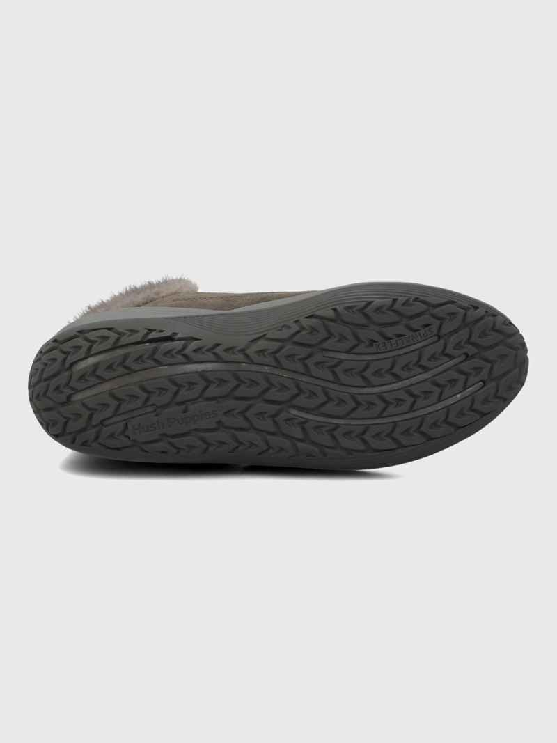 BOTIN CUERO MUJER SPINAL RUG ALPINE GRIS HUSH PUPPIES - 8
