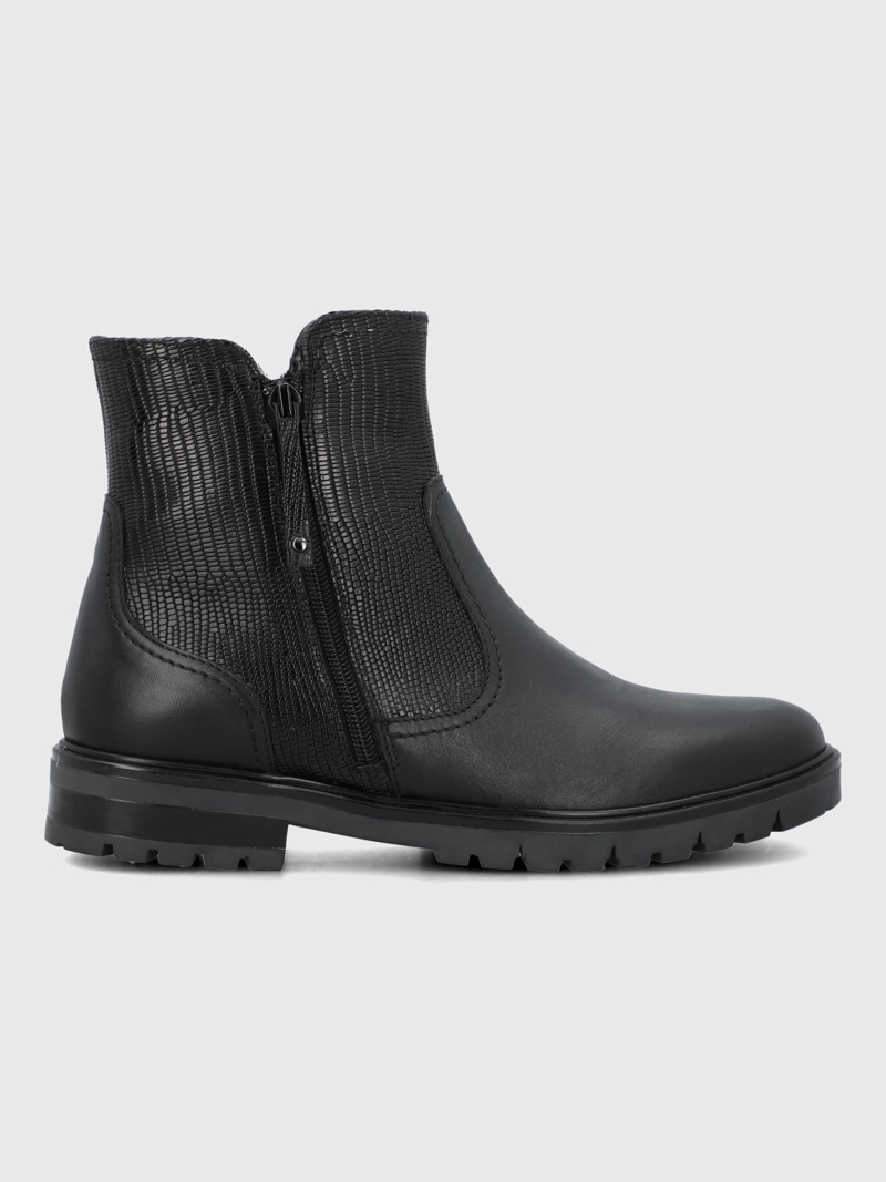 BOTIN CUERO MUJER BRILLER NEGRO HUSH PUPPIES - 2