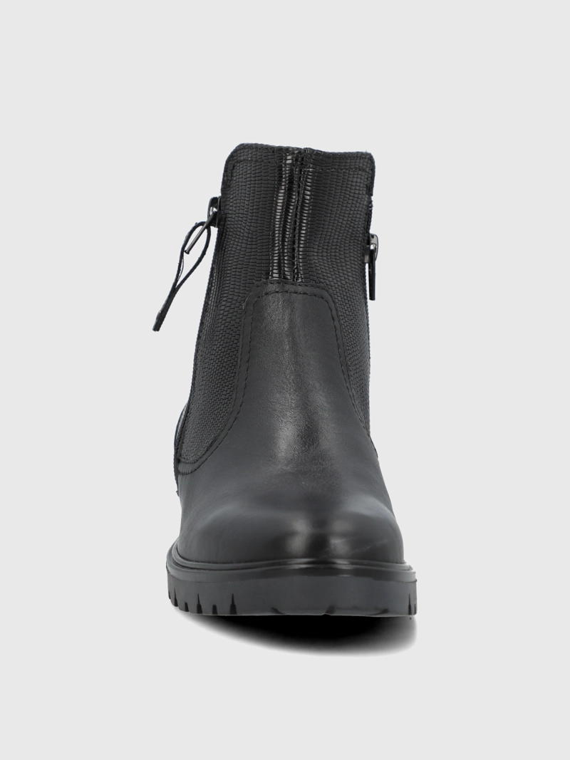 BOTIN CUERO MUJER BRILLER NEGRO HUSH PUPPIES - 4