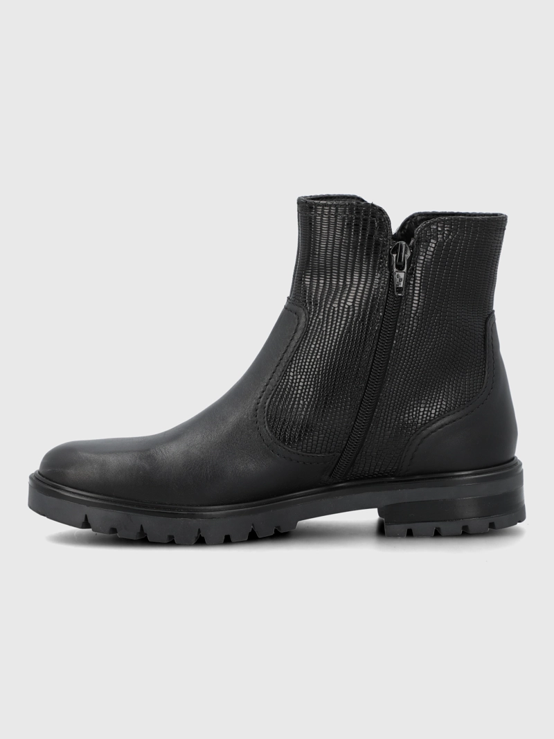 BOTIN CUERO MUJER BRILLER NEGRO HUSH PUPPIES - 5