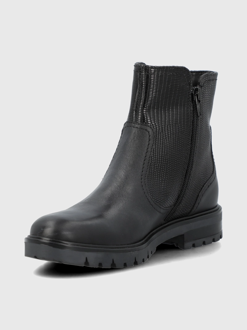 BOTIN CUERO MUJER BRILLER NEGRO HUSH PUPPIES - 6