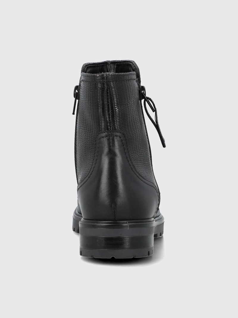 BOTIN CUERO MUJER BRILLER NEGRO HUSH PUPPIES - 7