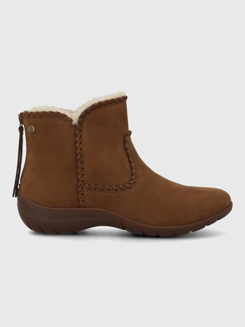 BOTIN CUERO MUJER ORLA CAFE  HUSH PUPPIES - 2