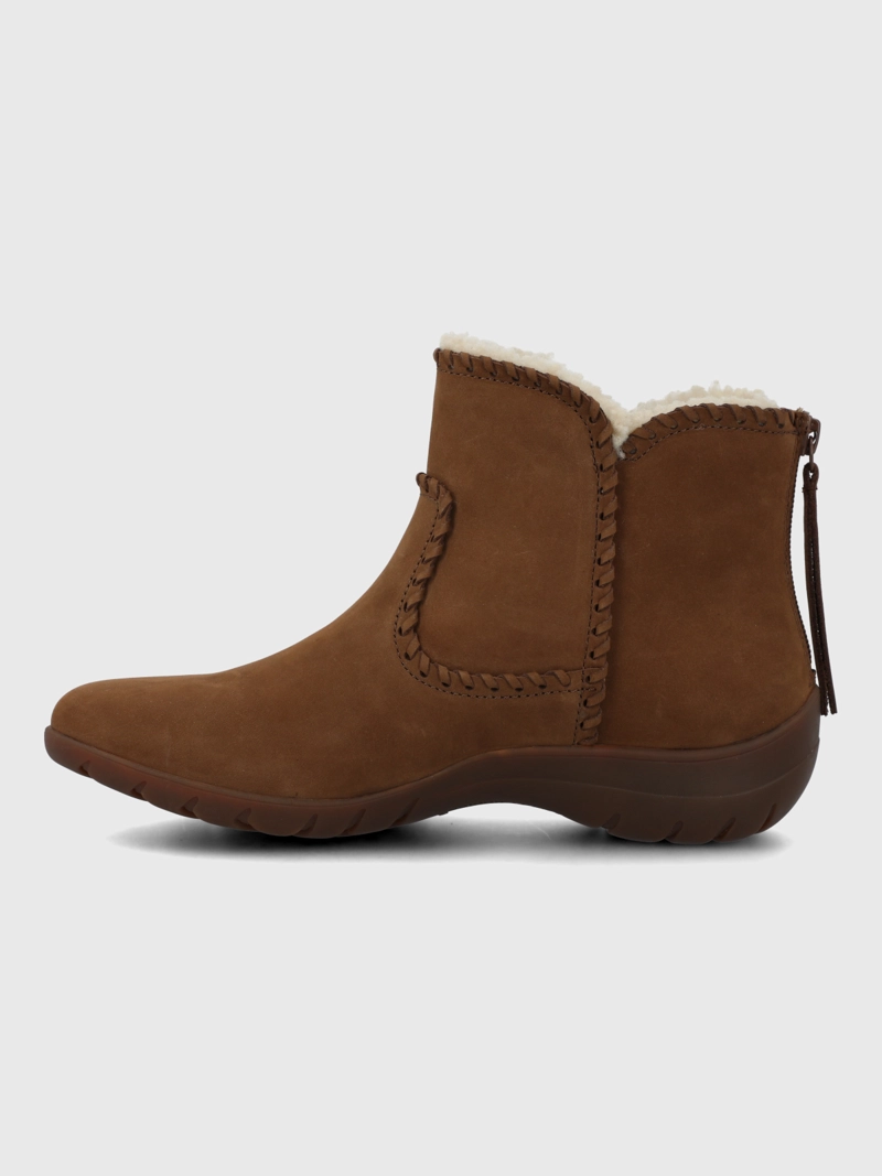BOTIN CUERO MUJER ORLA CAFE  HUSH PUPPIES - 5