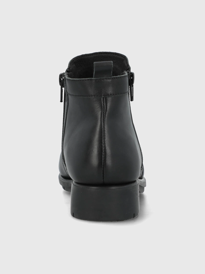 BOTIN CUERO MUJER PATRICIA NEGRO HUSH PUPPIES - 7