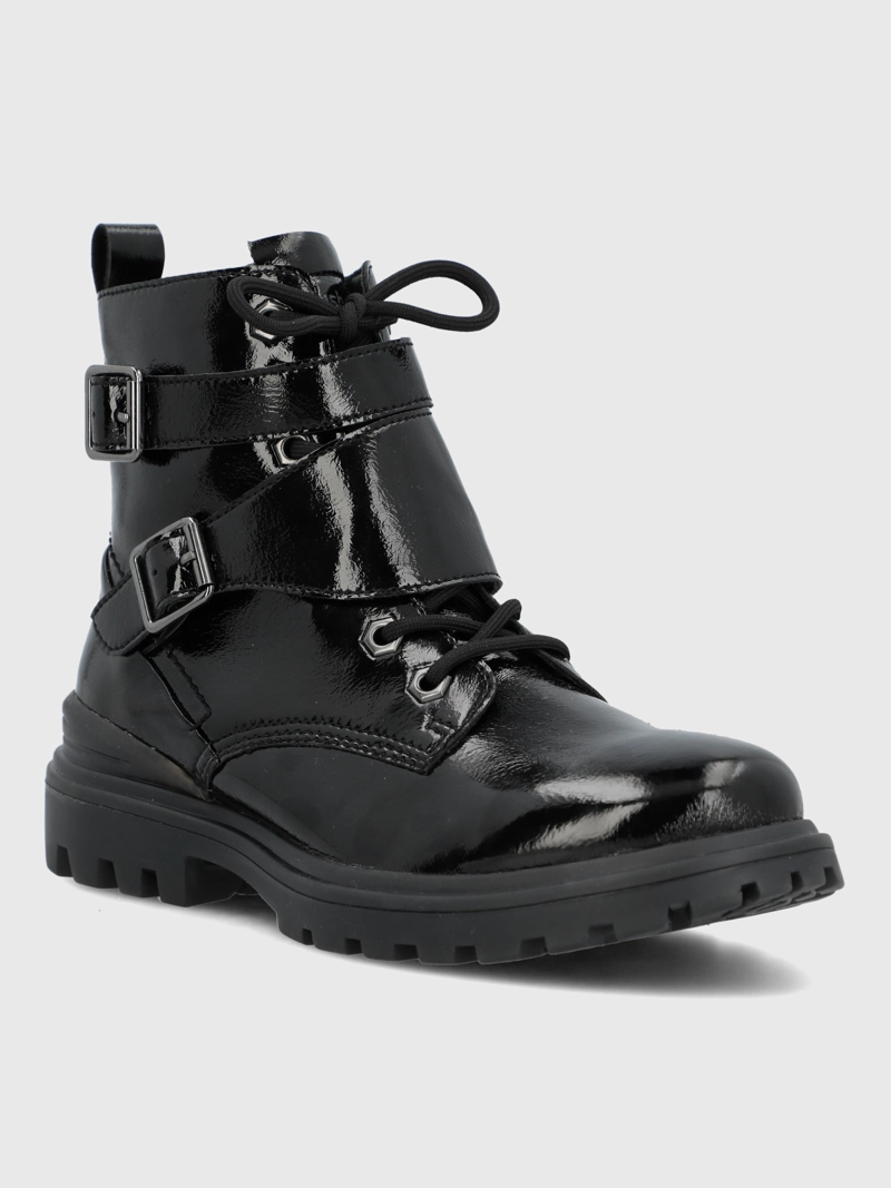 BOTIN MUJER FUNDY NEGRO HUSH PUPPIES - 1