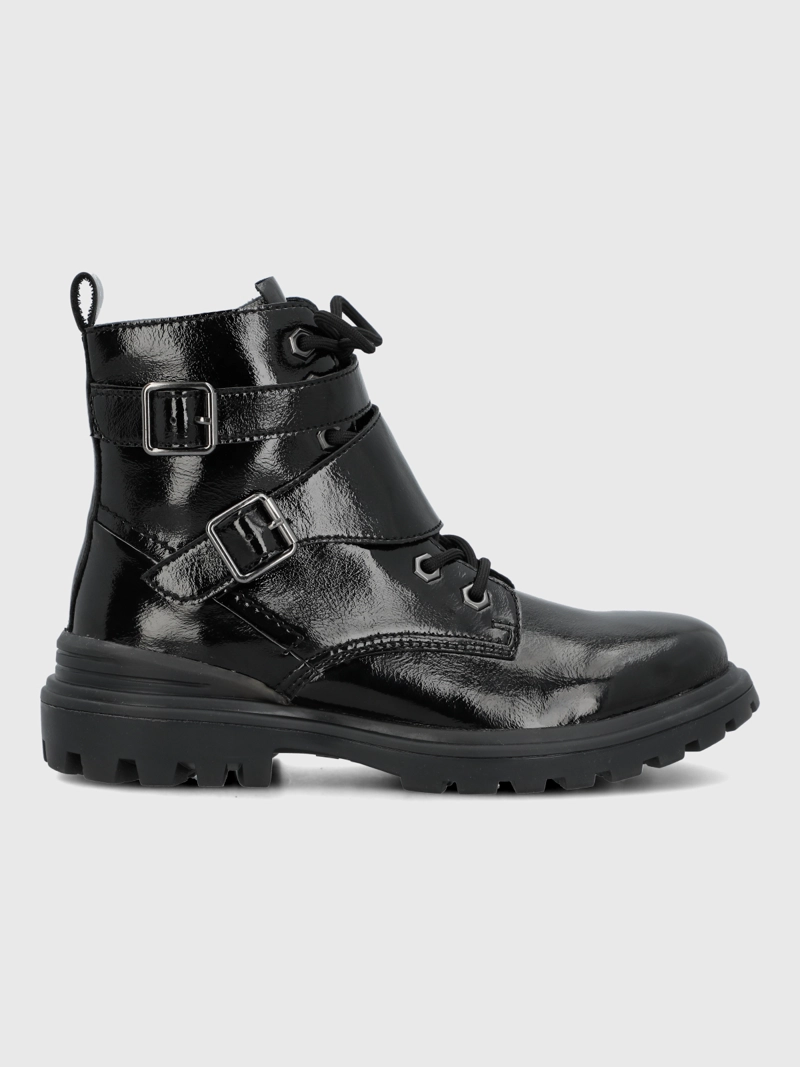 BOTIN MUJER FUNDY NEGRO HUSH PUPPIES - 2