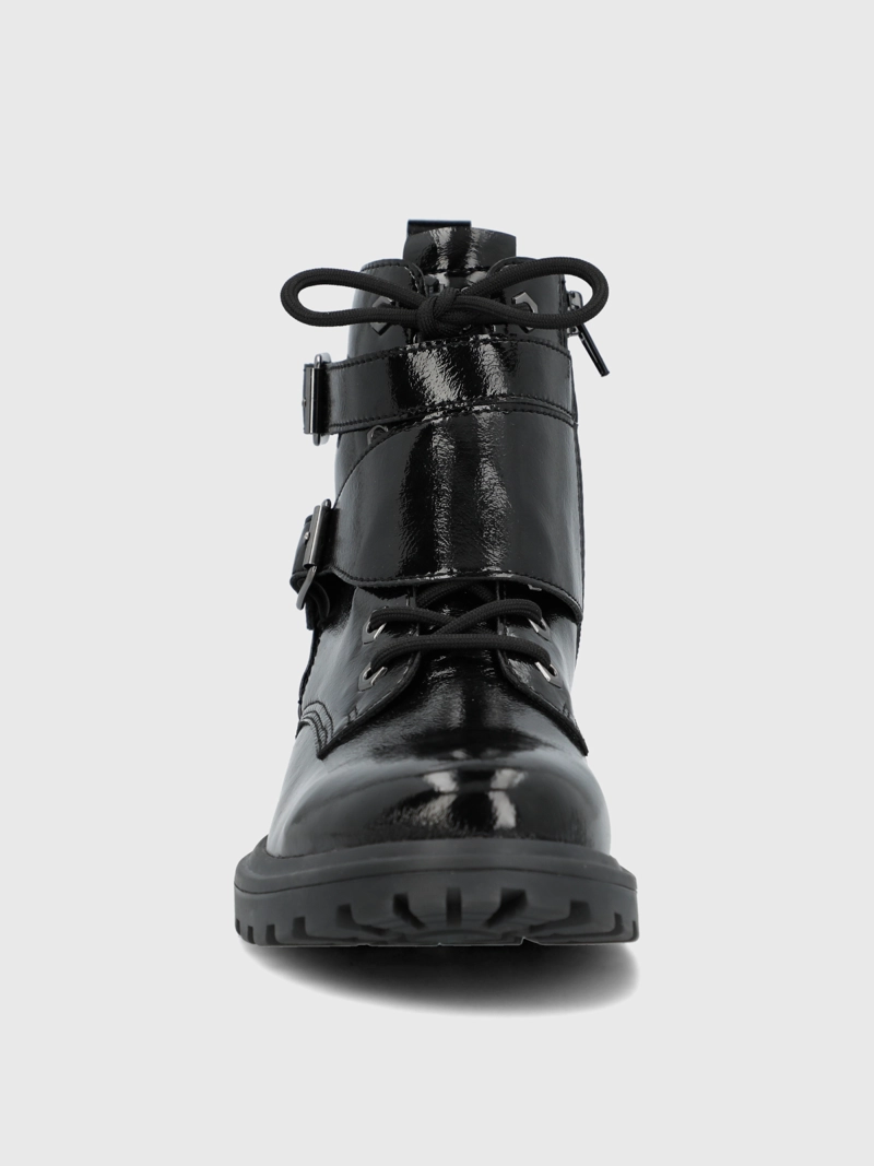 BOTIN MUJER FUNDY NEGRO HUSH PUPPIES - 4